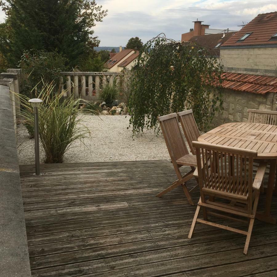 Au Tilleul Leilighet Mezieres-sur-Seine Eksteriør bilde